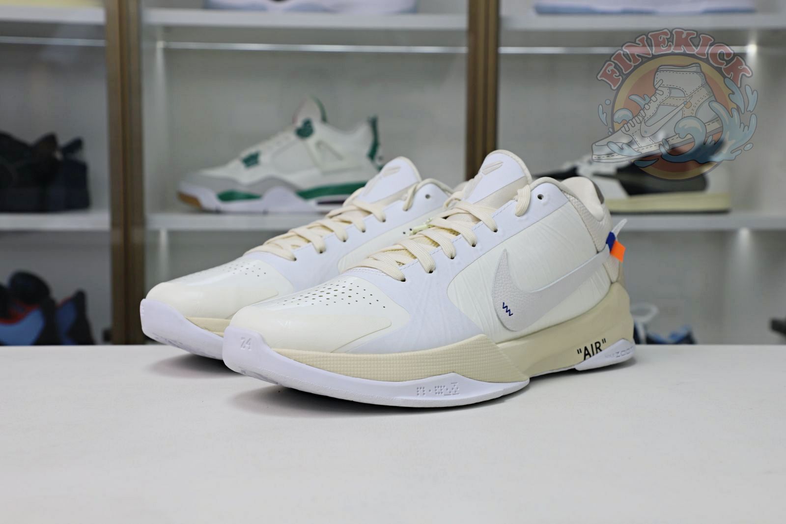 OFF-WHITEX  Nike Zoom Kobe5