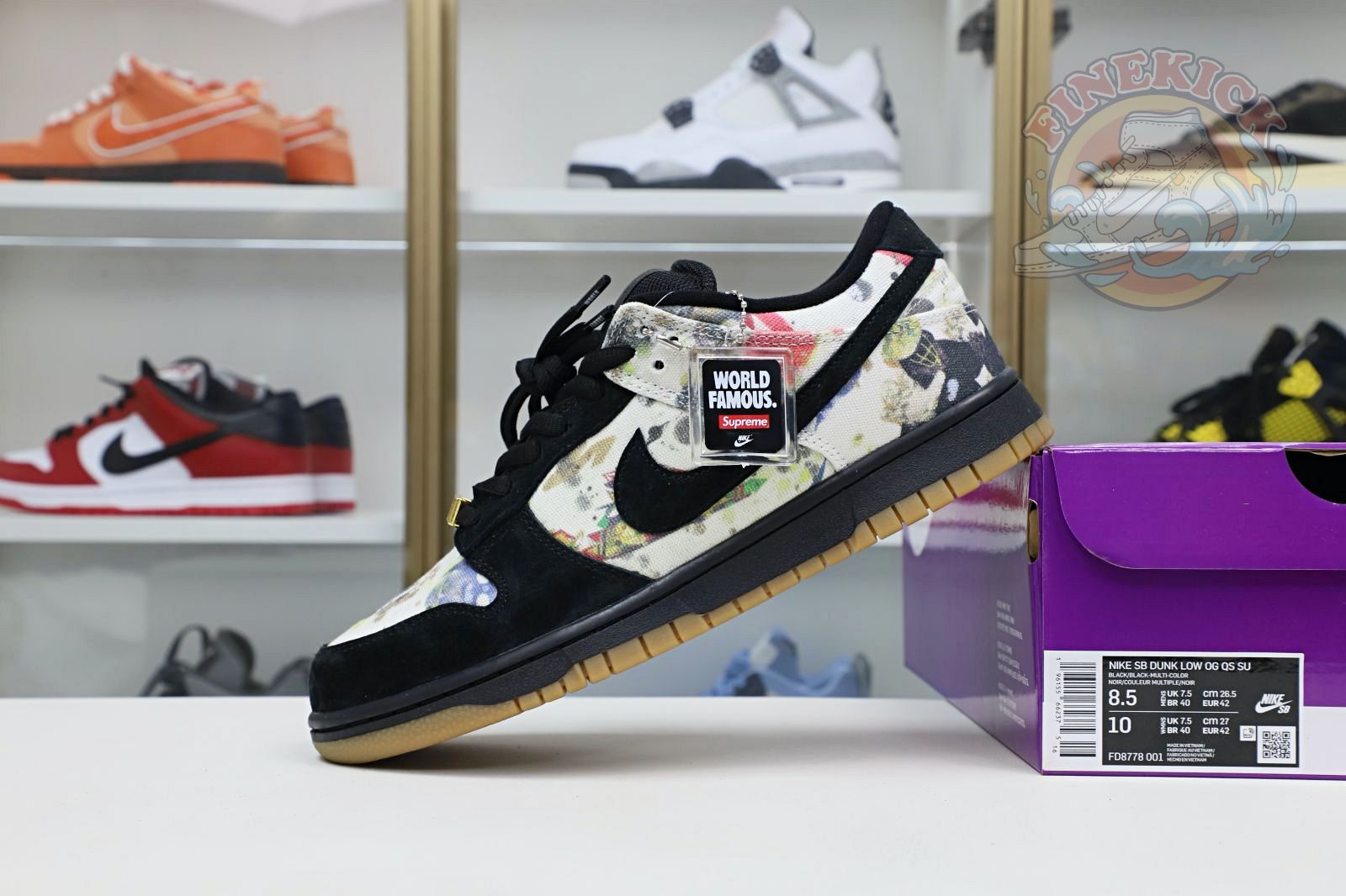 Supreme x Nike SB DunkLow