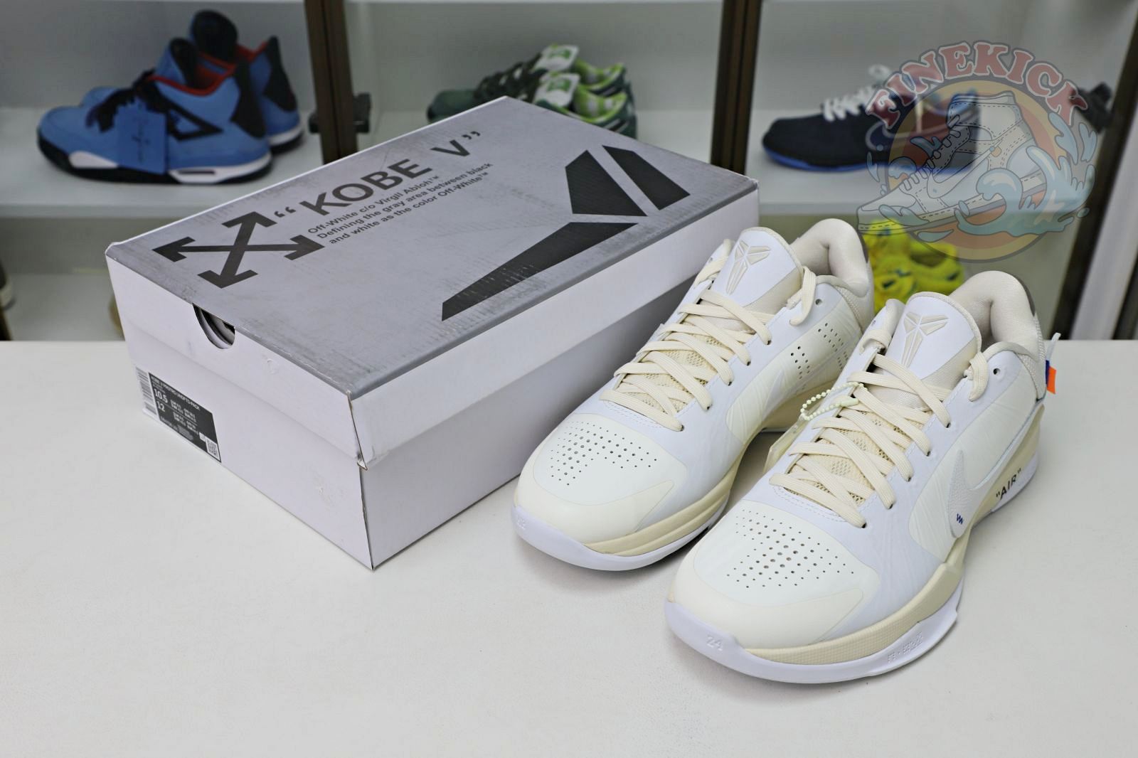OFF-WHITEX Nike Zoom Kobe5