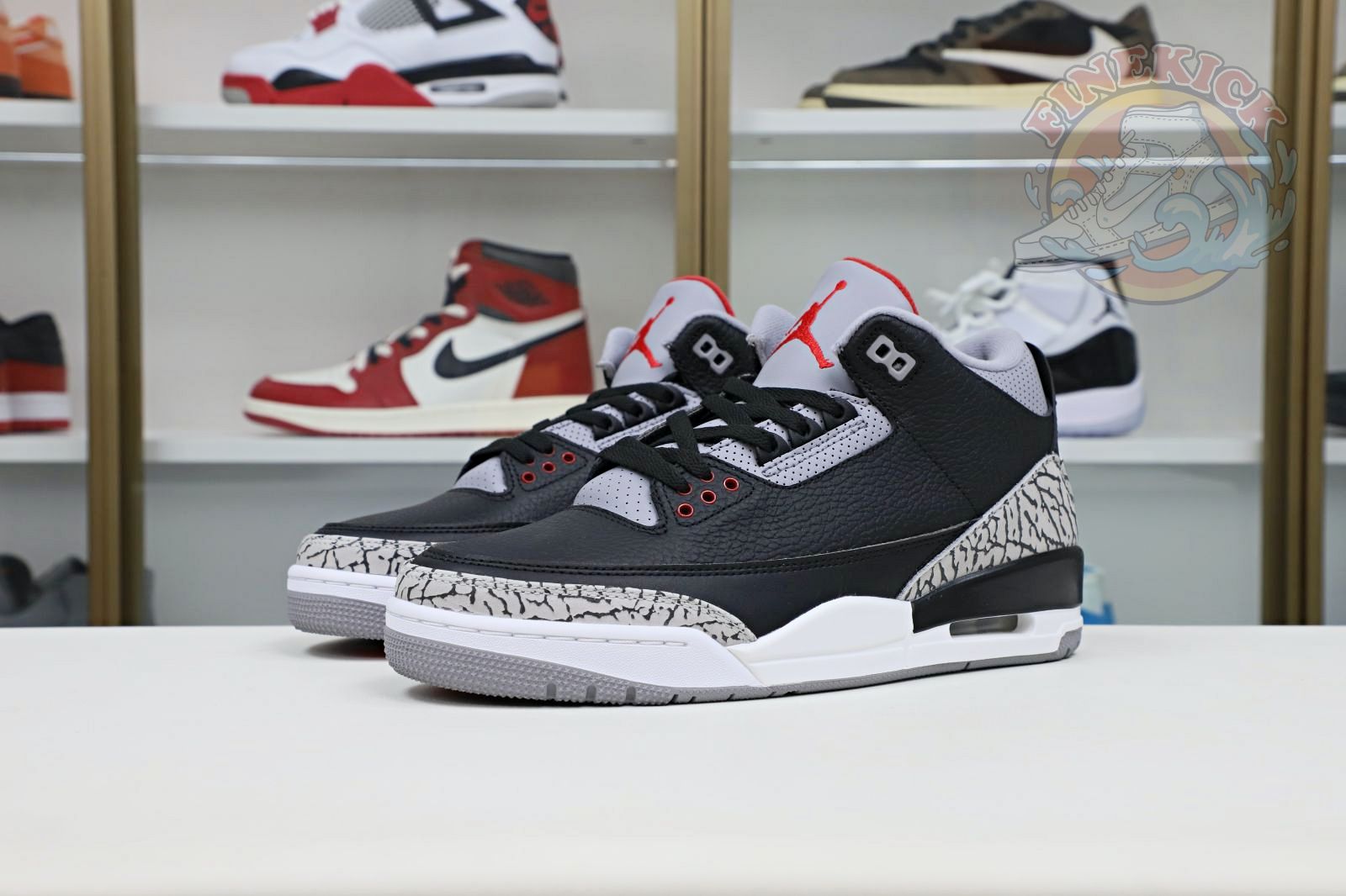 Air Jordan 3 retro blackcement  2018(854262-001)