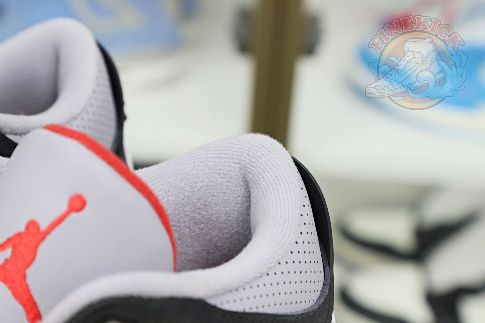 Air Jordan 3 retro blackcement  2018(854262-001)