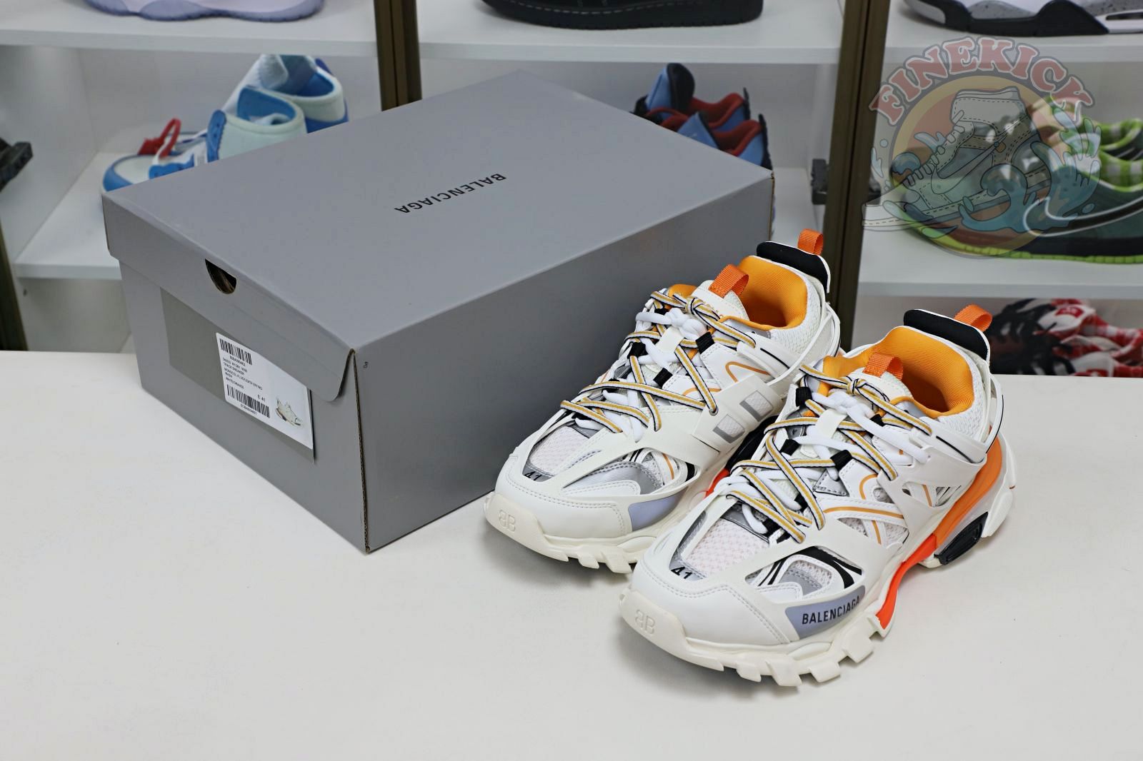 Balenciaga BLGA Track(LED)