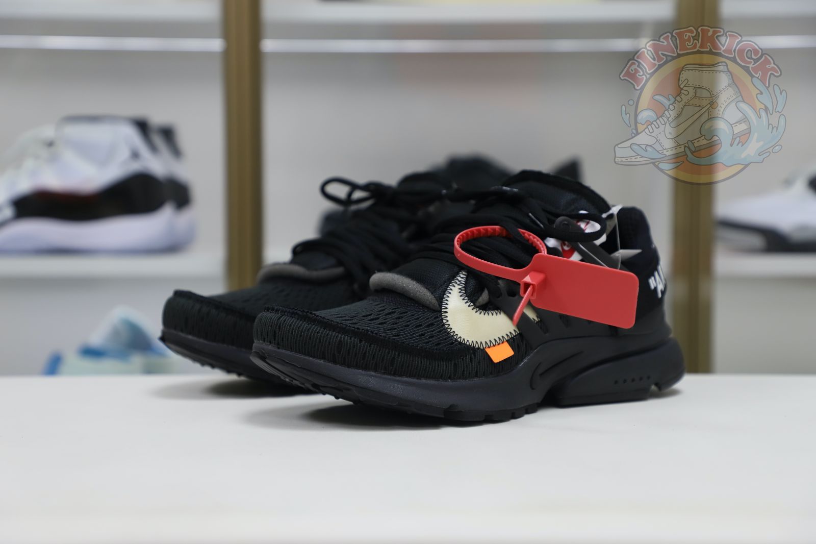 OFE-WHITE xNike Air Presto2.0 THE TEN