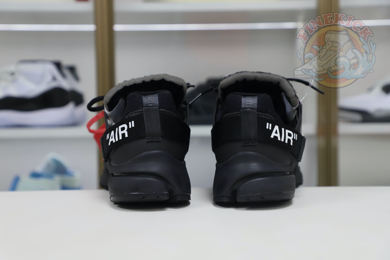 OFE-WHITE xNike Air Presto2.0 THE TEN