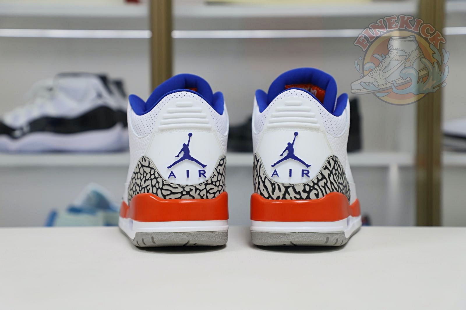 AIR JORDAN 3 RETRO 'KNICKS'