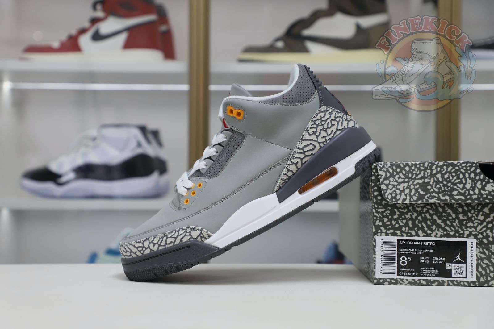 Air Jordan 3 retro