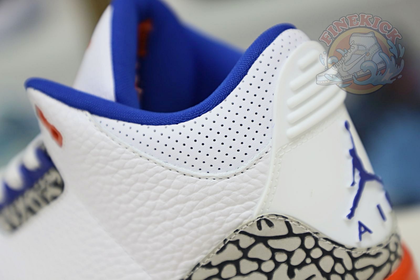 AIR JORDAN 3 RETRO 'KNICKS'