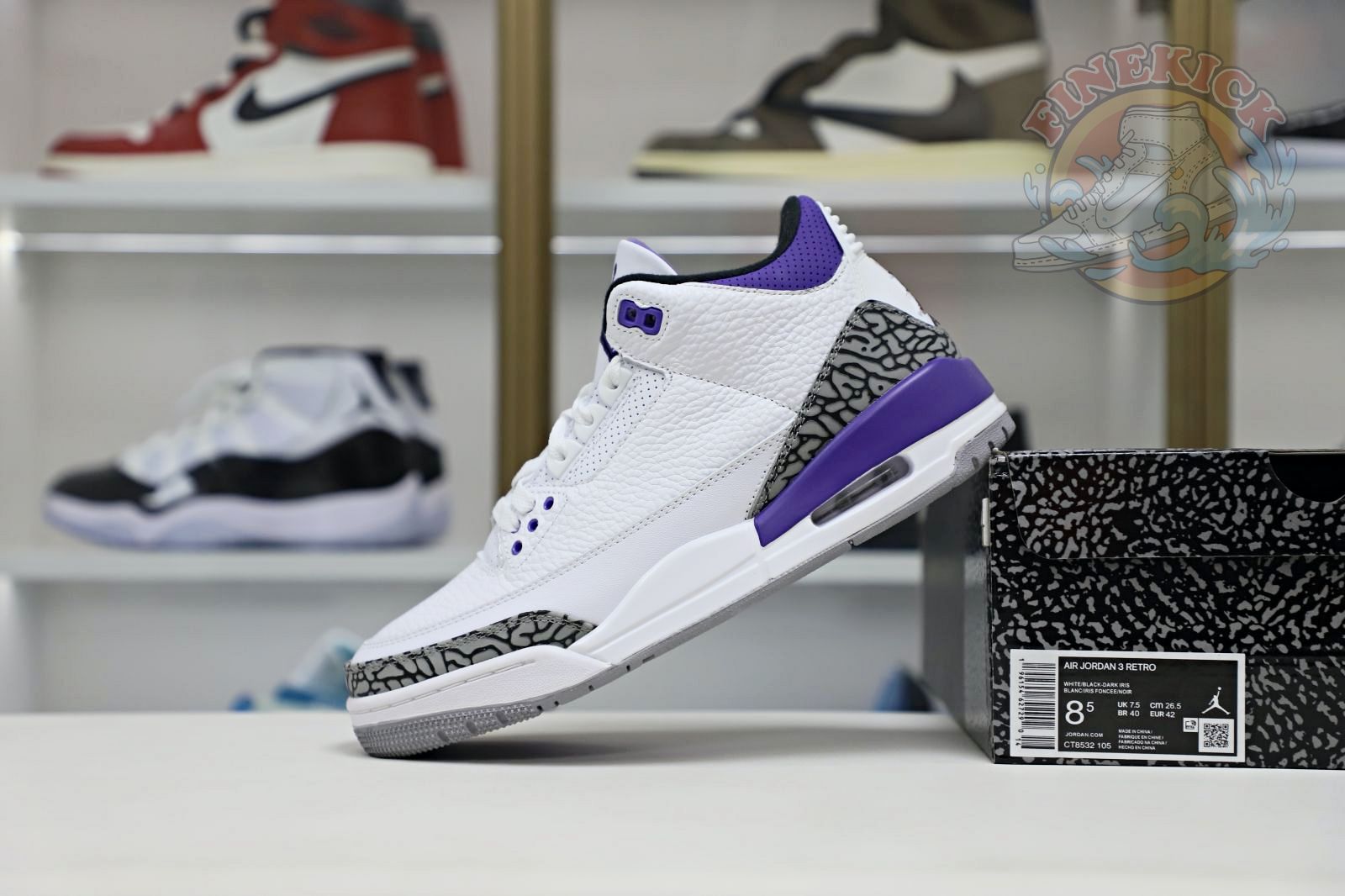 Air Jordan 3 retro