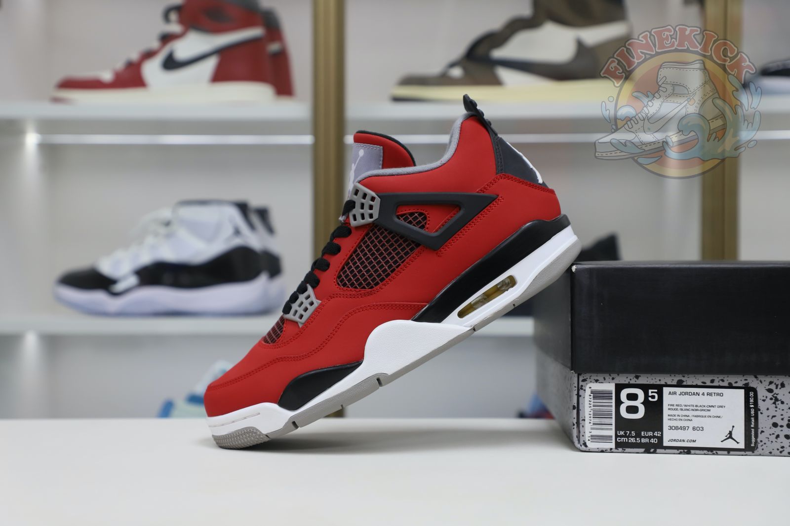 Air Jordan4 RetroToro Bravo