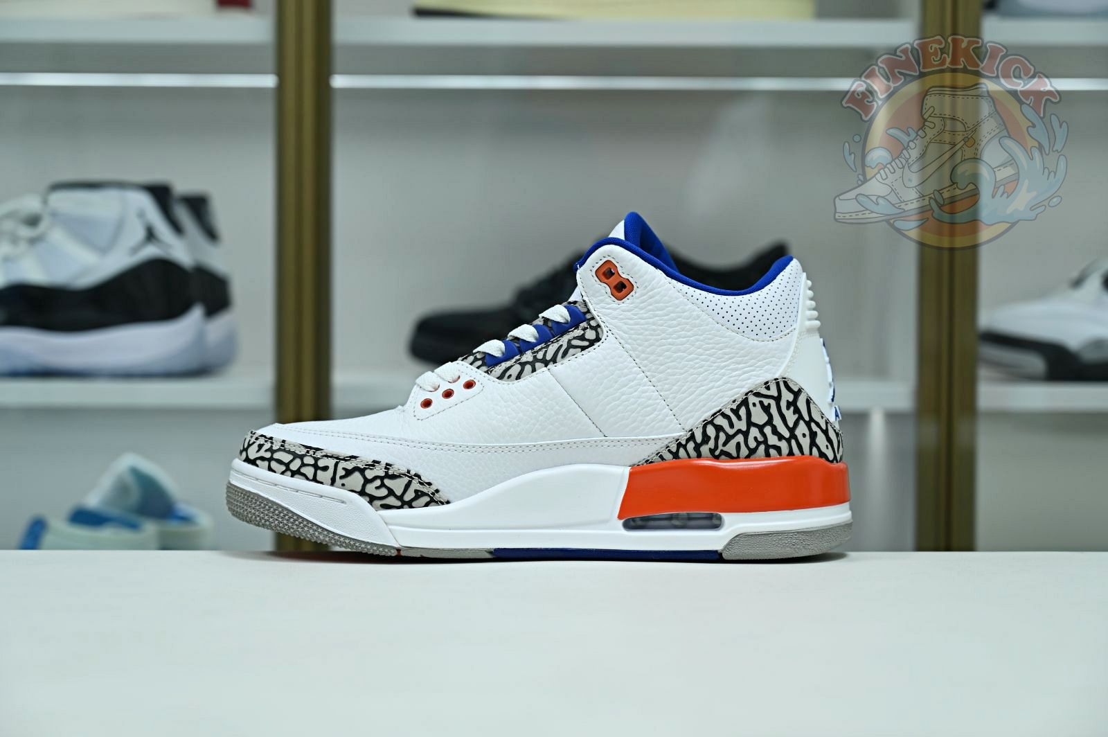 AIR JORDAN 3 RETRO 'KNICKS'
