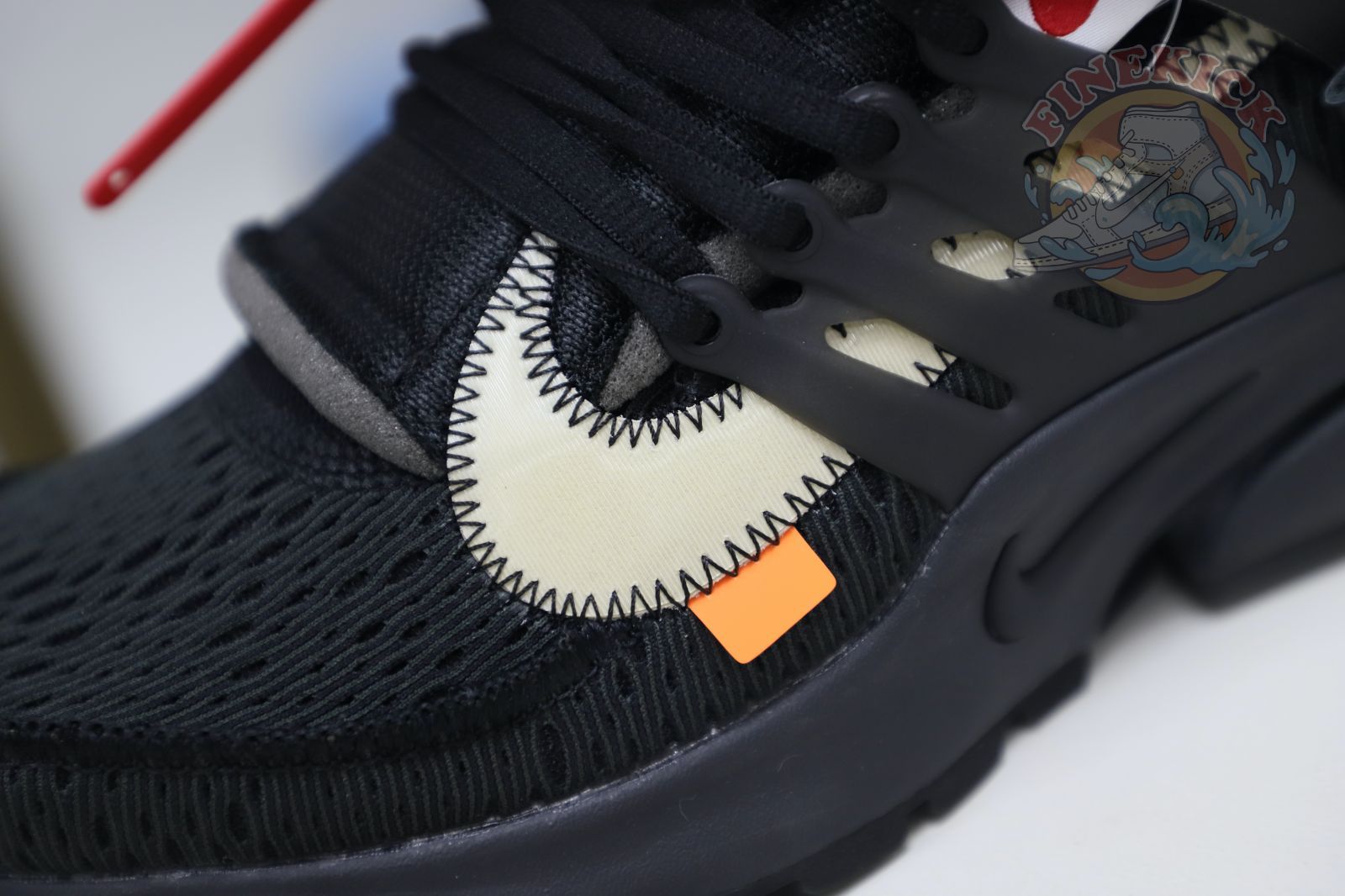 OFE-WHITE xNike Air Presto2.0 THE TEN