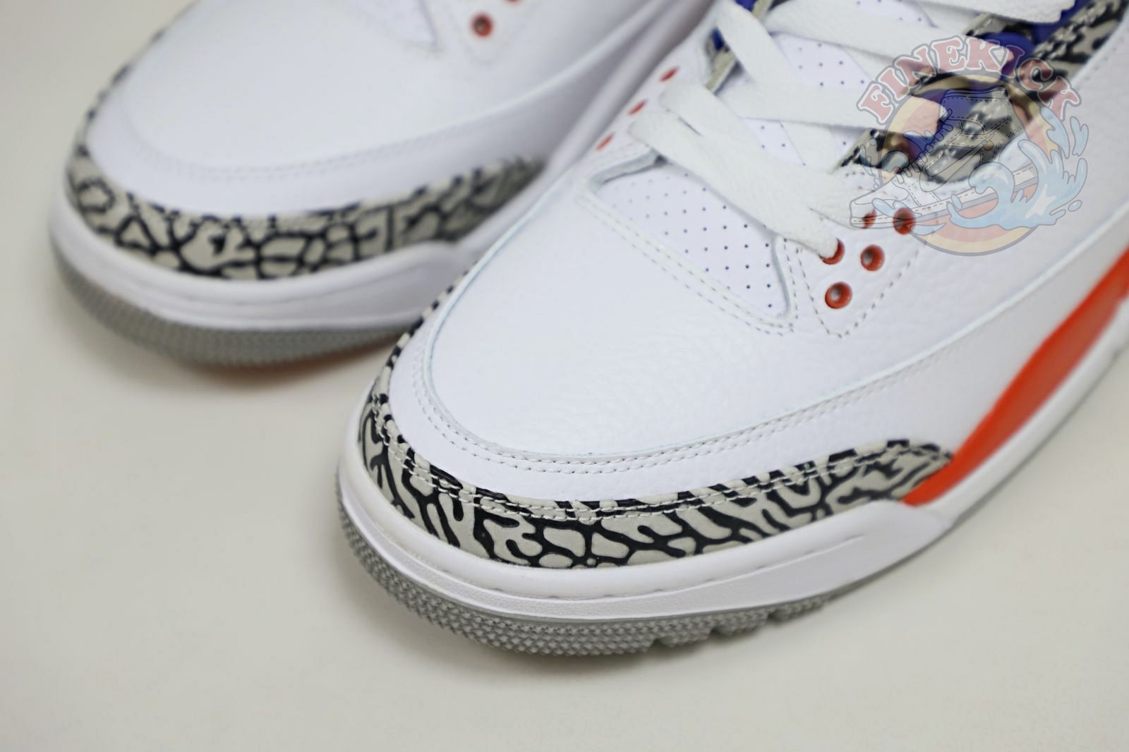 AIR JORDAN 3 RETRO 'KNICKS'