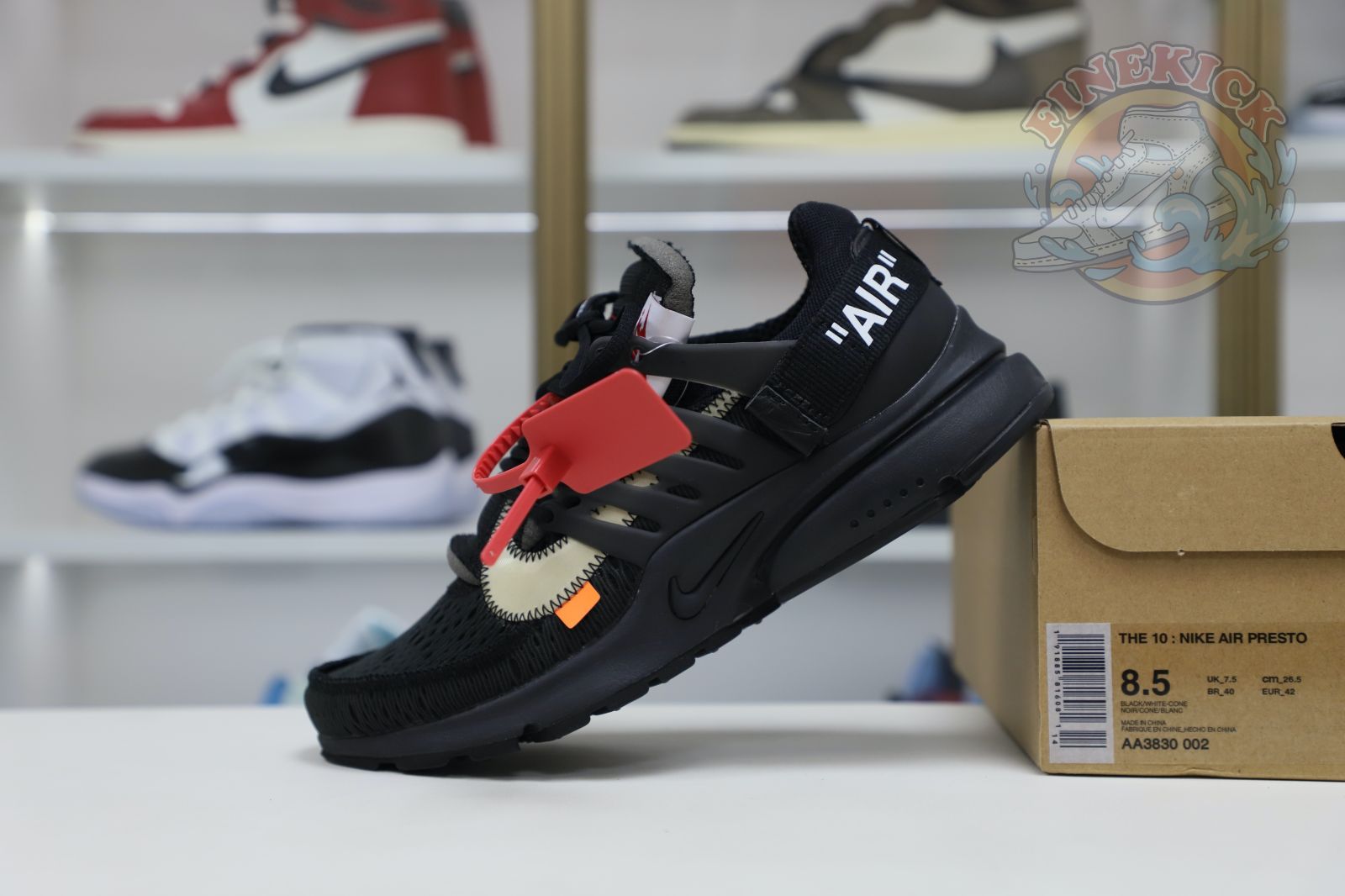 OFE-WHITE xNike Air Presto2.0 THE TEN
