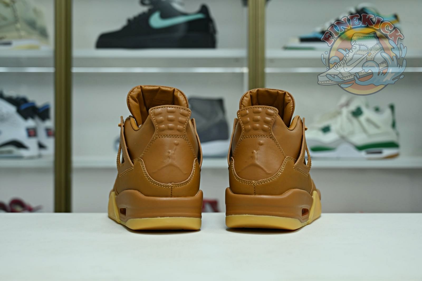 Air Jordan 4 retro ginger wheat