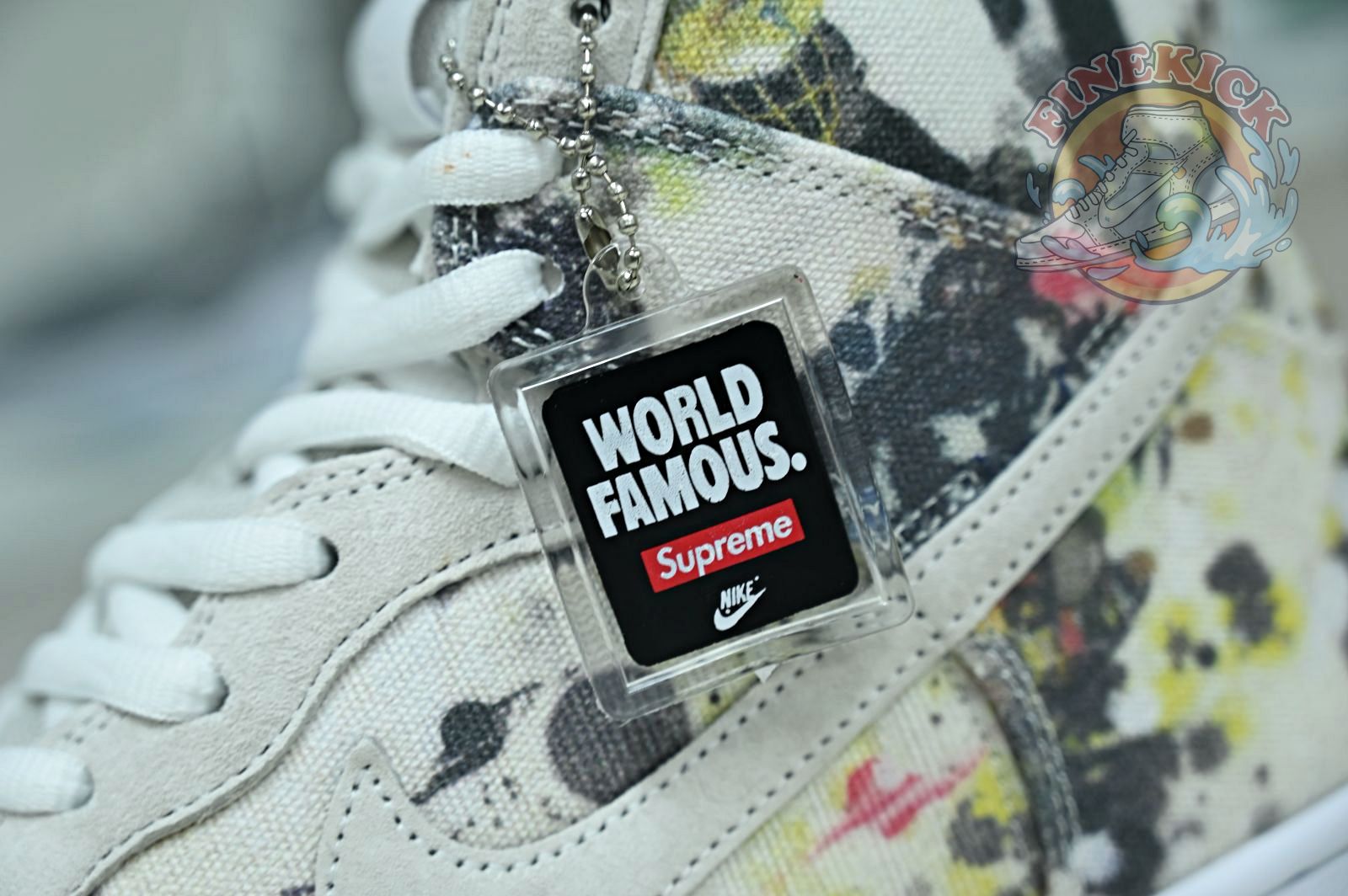 Supreme x Nike Dunk SB High