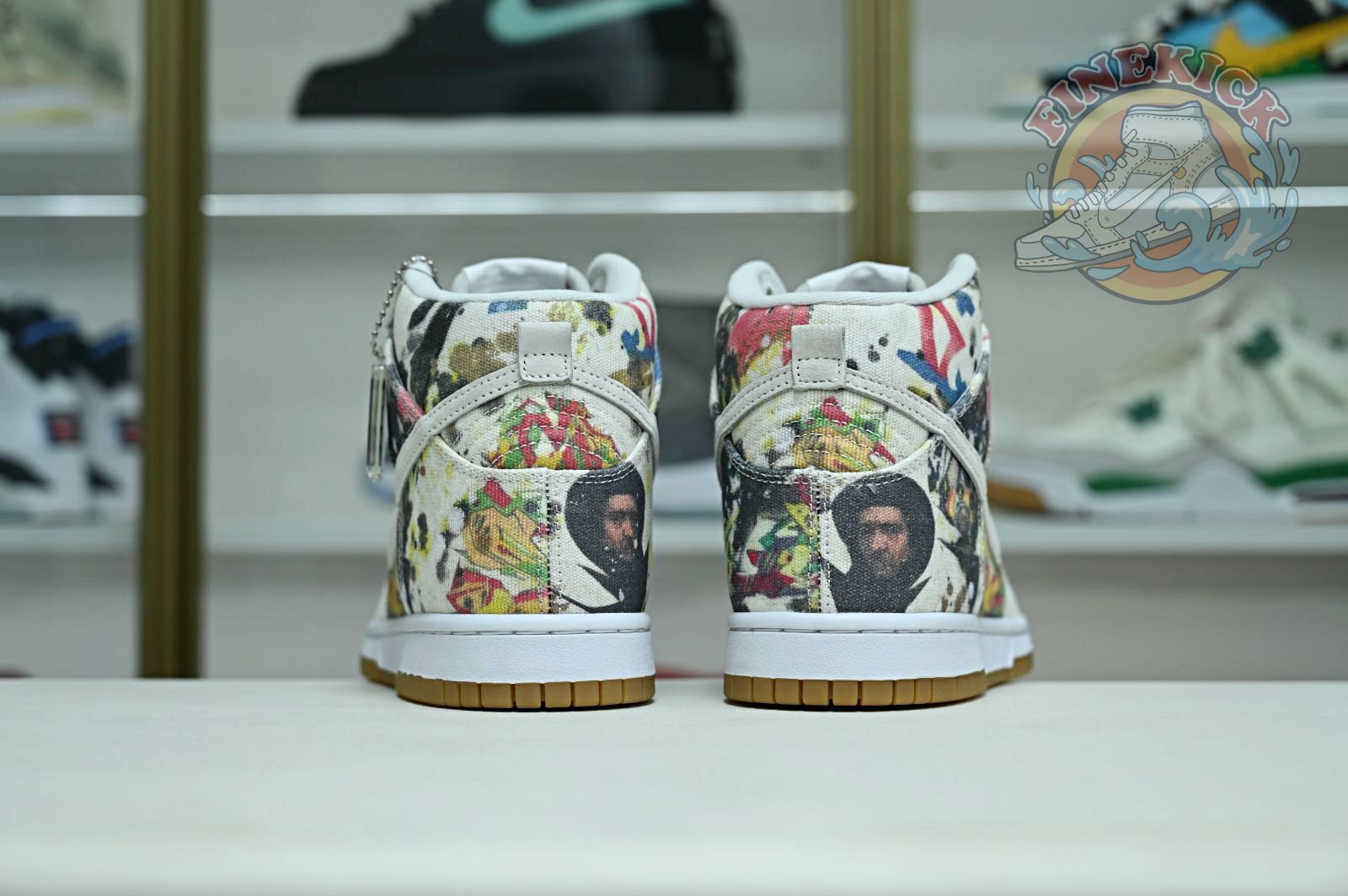 Supreme x Nike Dunk SB High