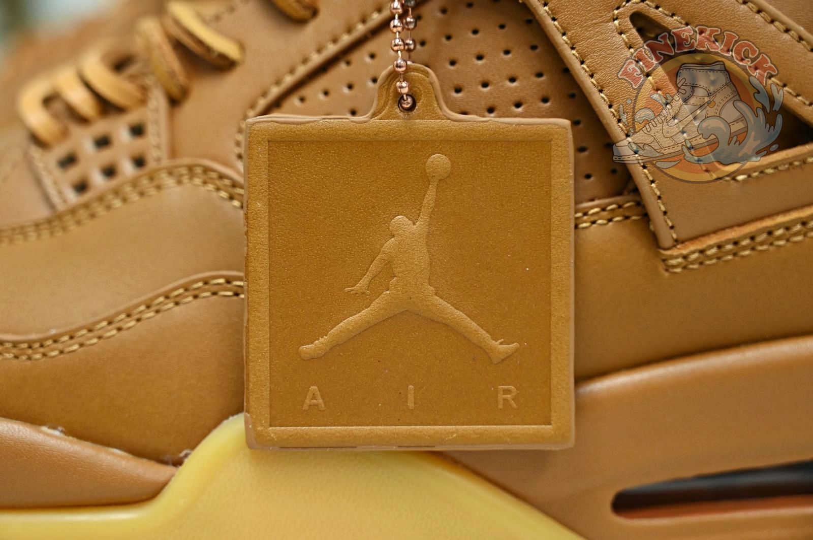Air Jordan 4 retro ginger wheat