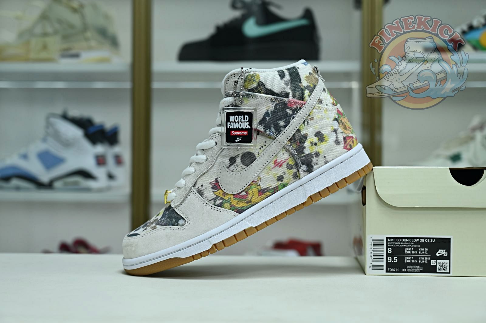 Supreme x Nike Dunk SB High