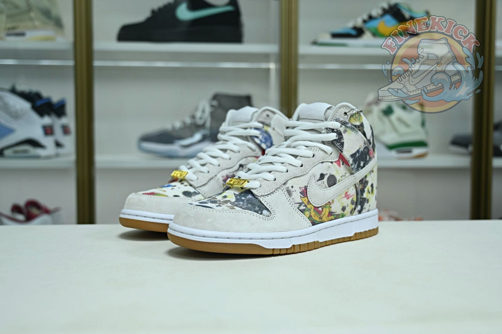 Supreme x Nike Dunk SB High