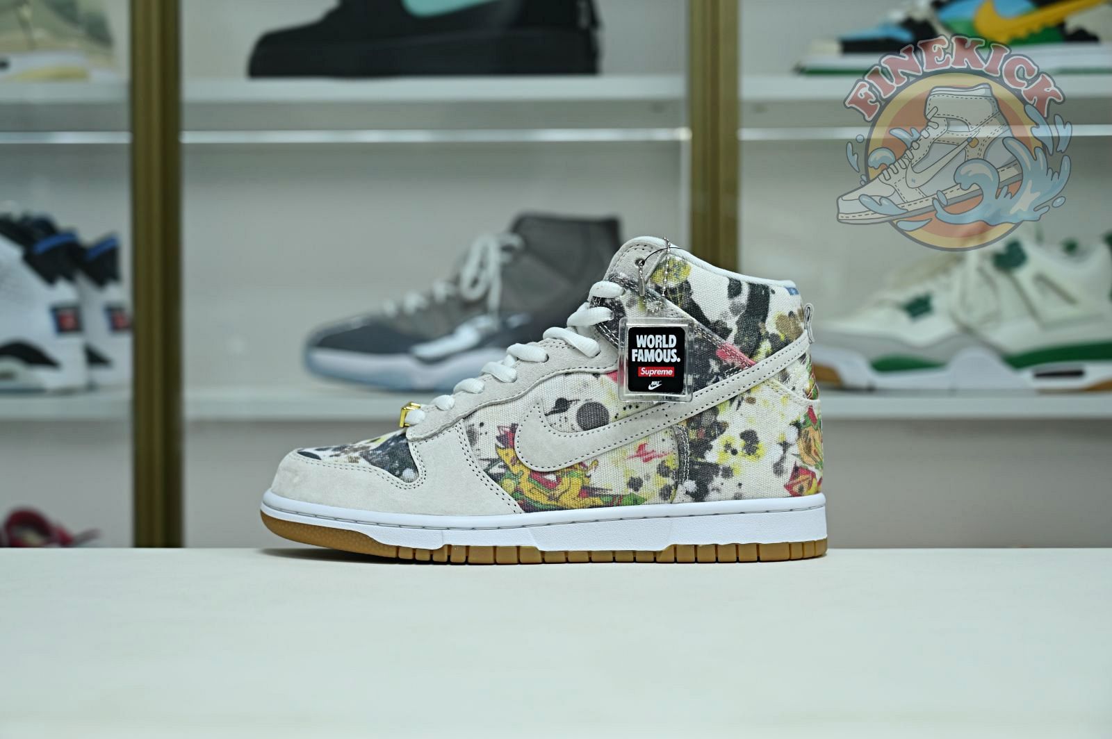 Supreme x Nike Dunk SB High