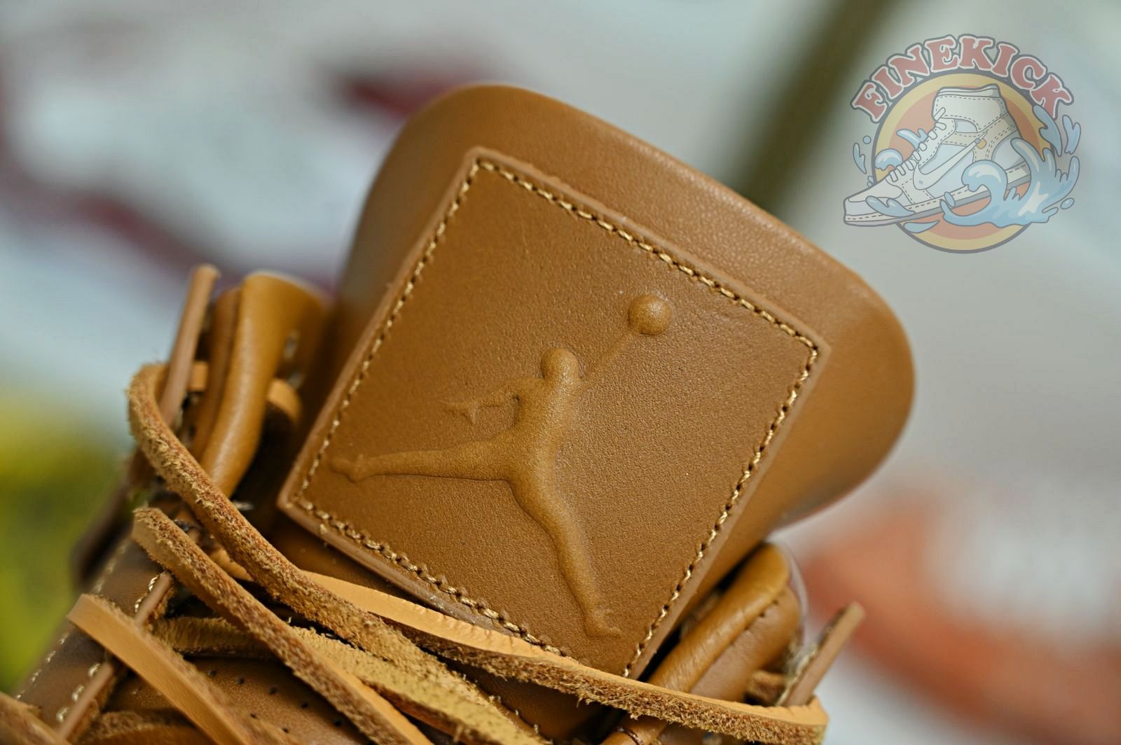 Air Jordan 4 retro ginger wheat