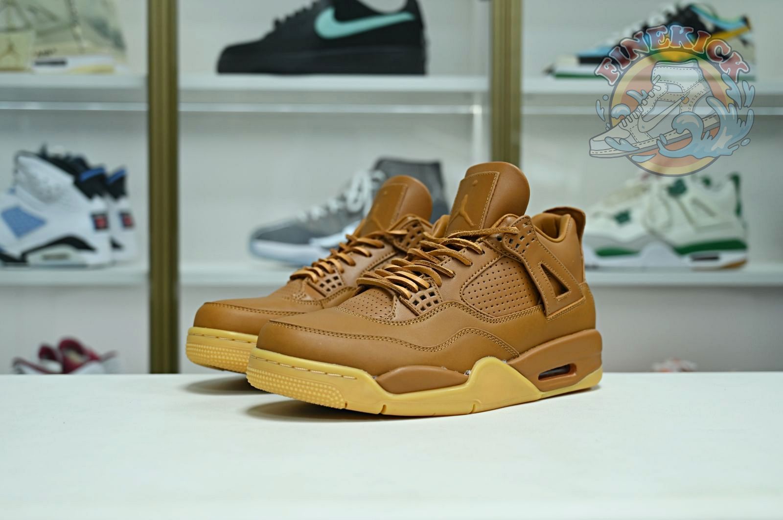 Air Jordan 4 retro ginger wheat