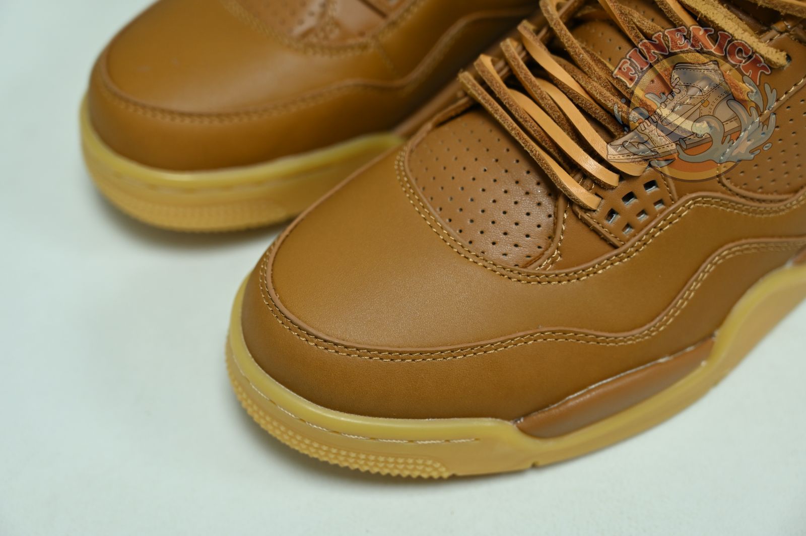 Air Jordan 4 retro ginger wheat