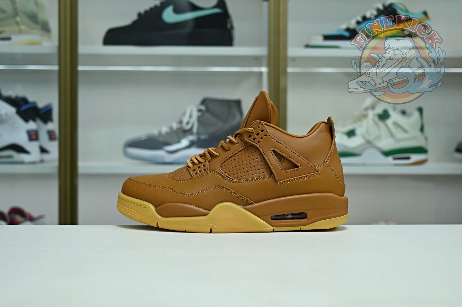 Air Jordan 4 retro ginger wheat