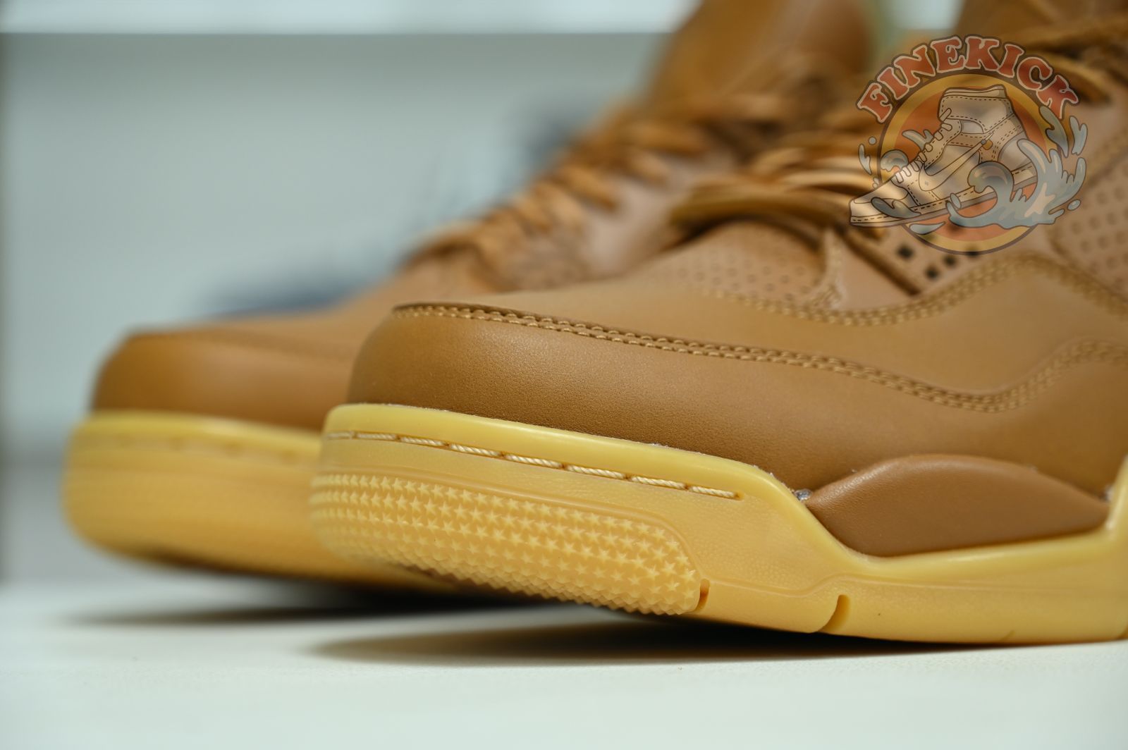 Air Jordan 4 retro ginger wheat