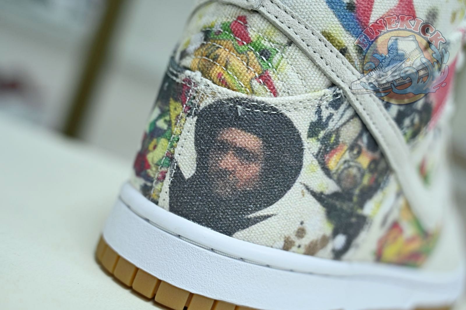 Supreme x Nike Dunk SB High