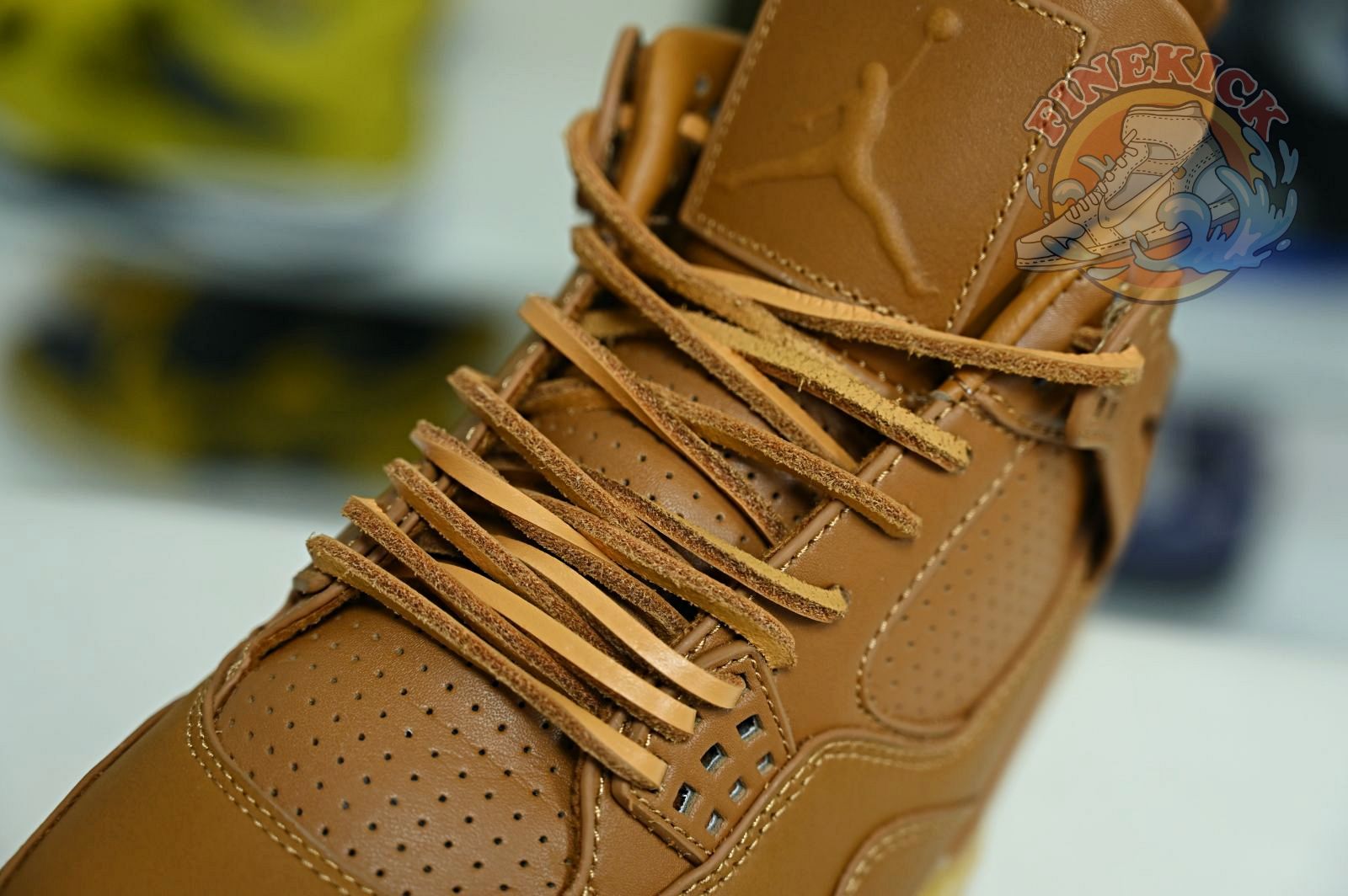 Air Jordan 4 retro ginger wheat