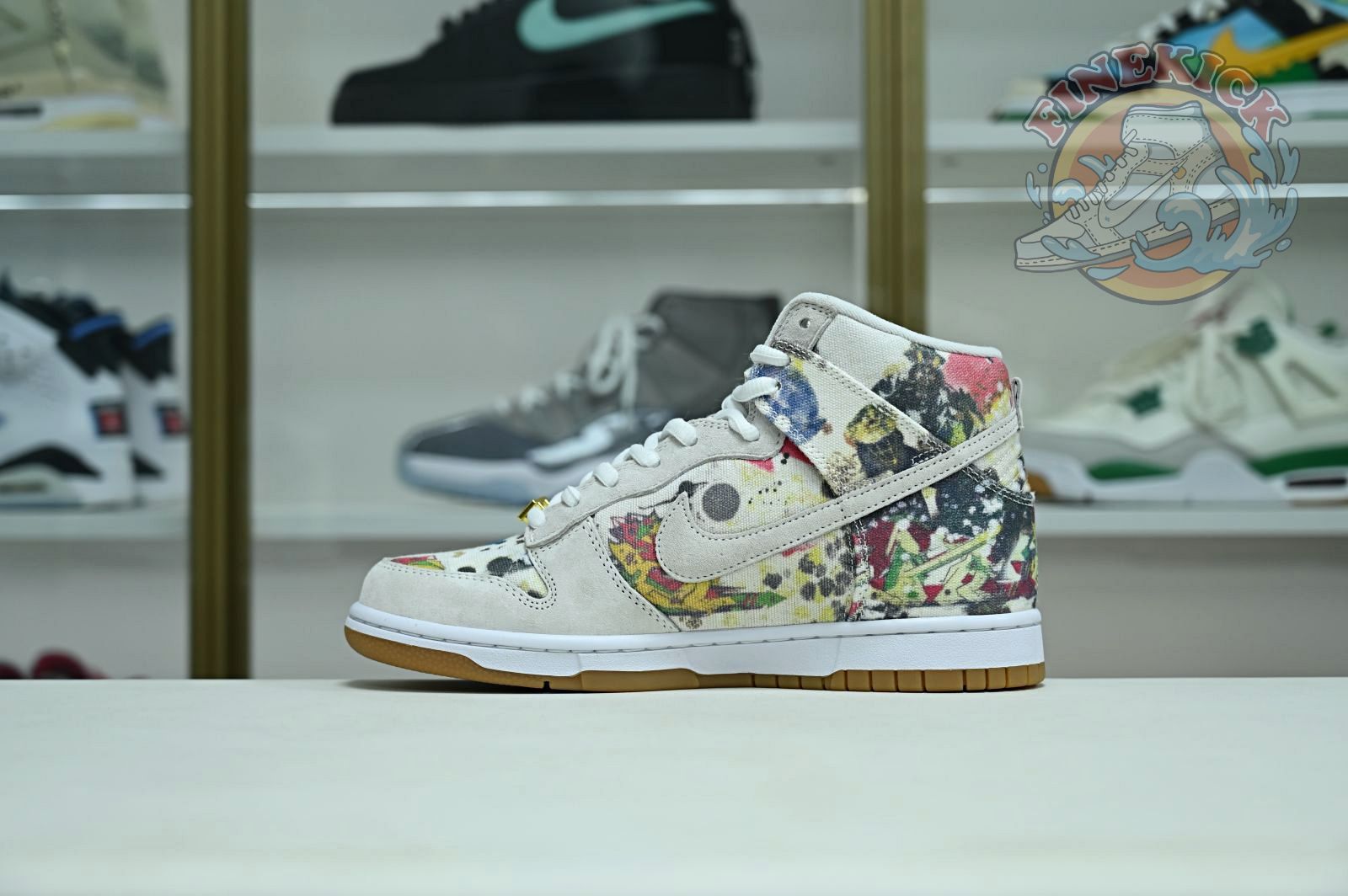 Supreme x Nike Dunk SB High