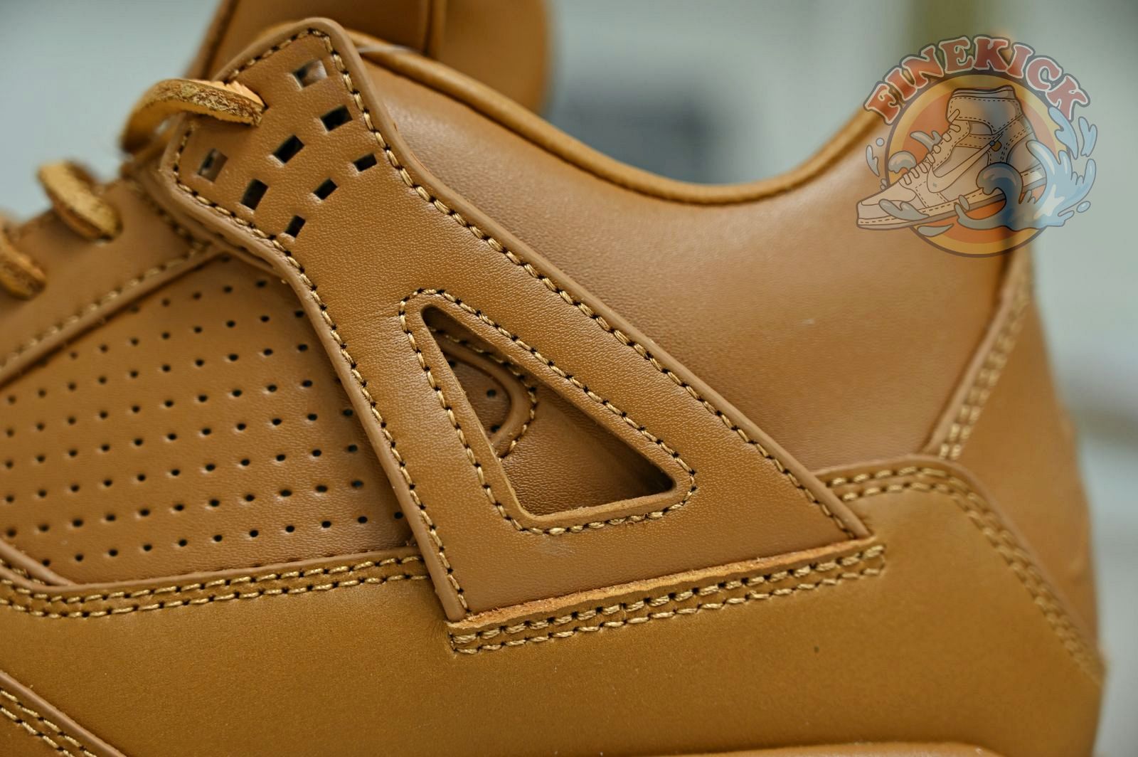 Air Jordan 4 retro ginger wheat