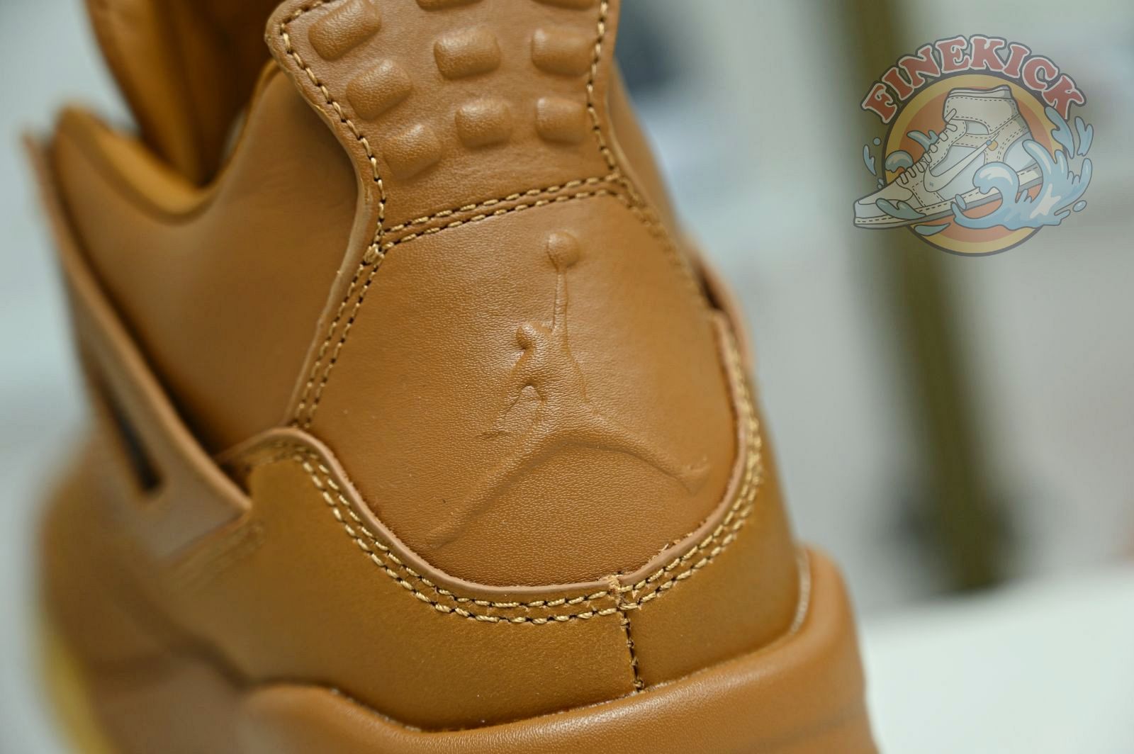 Air Jordan 4 retro ginger wheat