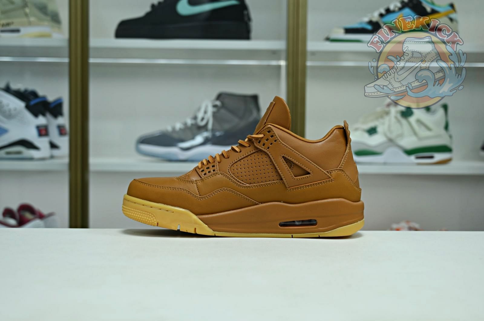 Air Jordan 4 retro ginger wheat