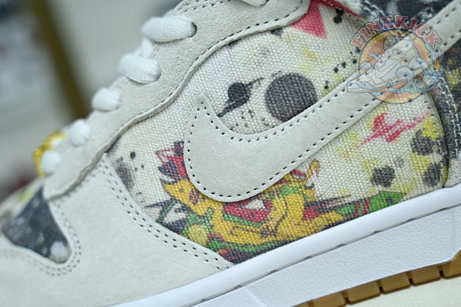 Supreme x Nike Dunk SB High
