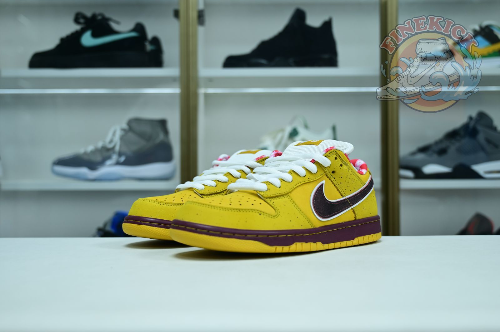 Nike Dunk SB Low YellowLobster