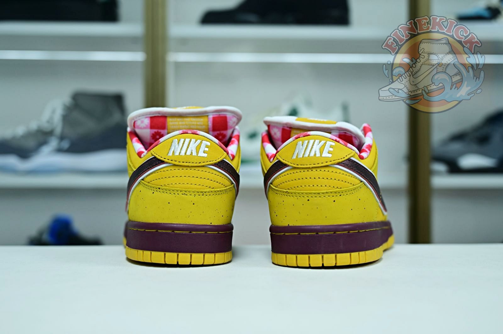 Nike Dunk SB Low YellowLobster