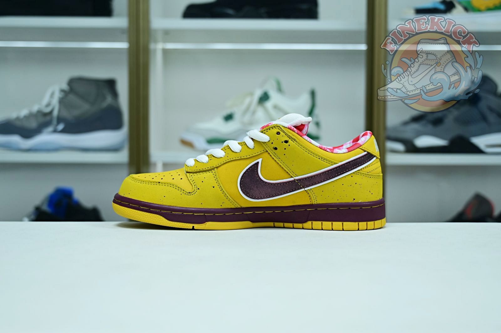 Nike Dunk SB Low YellowLobster