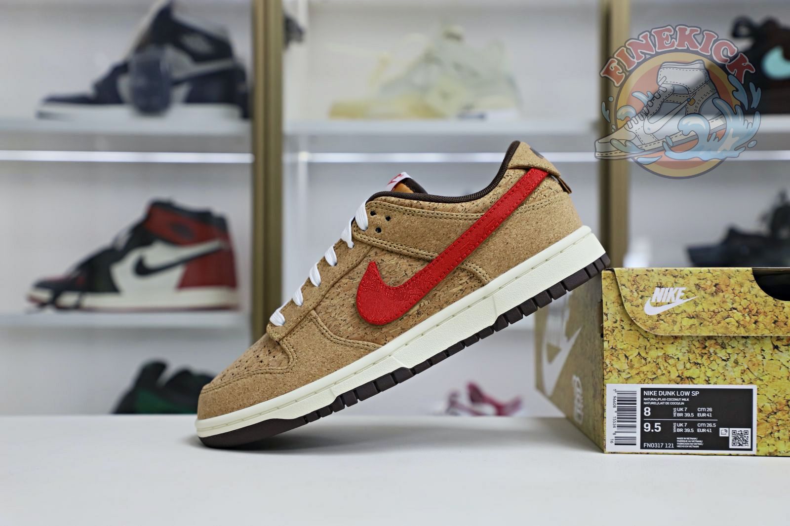 CLOT xNike Dunk LowSP CNGCEL