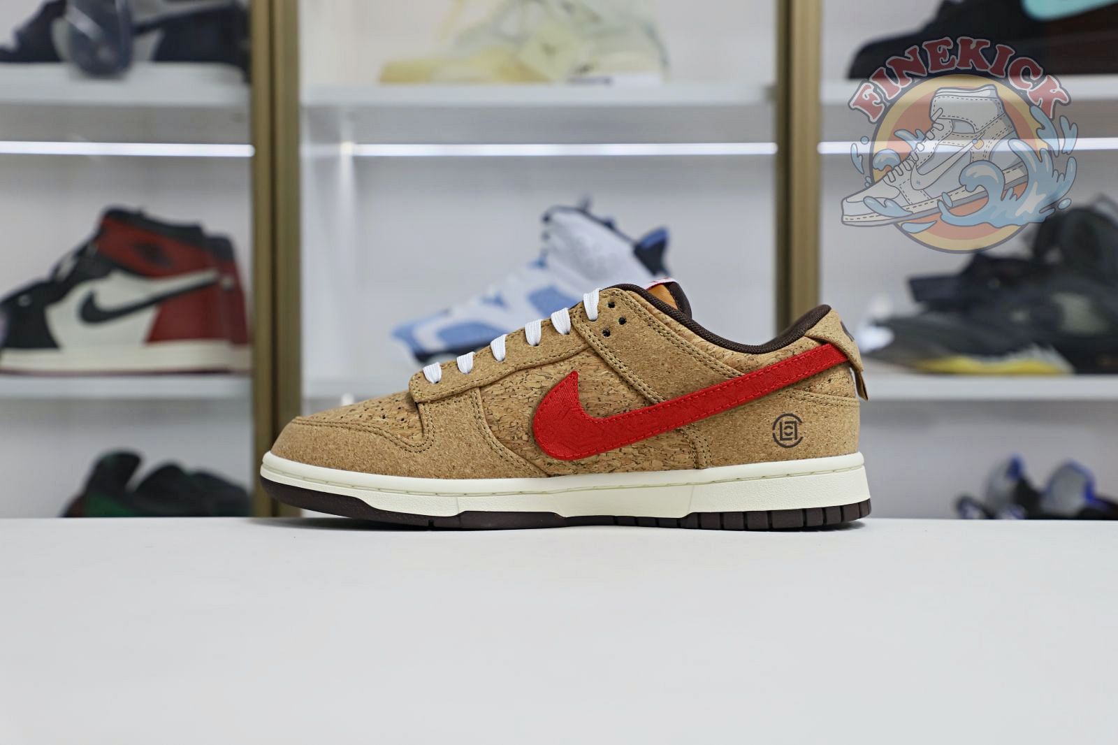 CLOT xNike Dunk LowSP CNGCEL