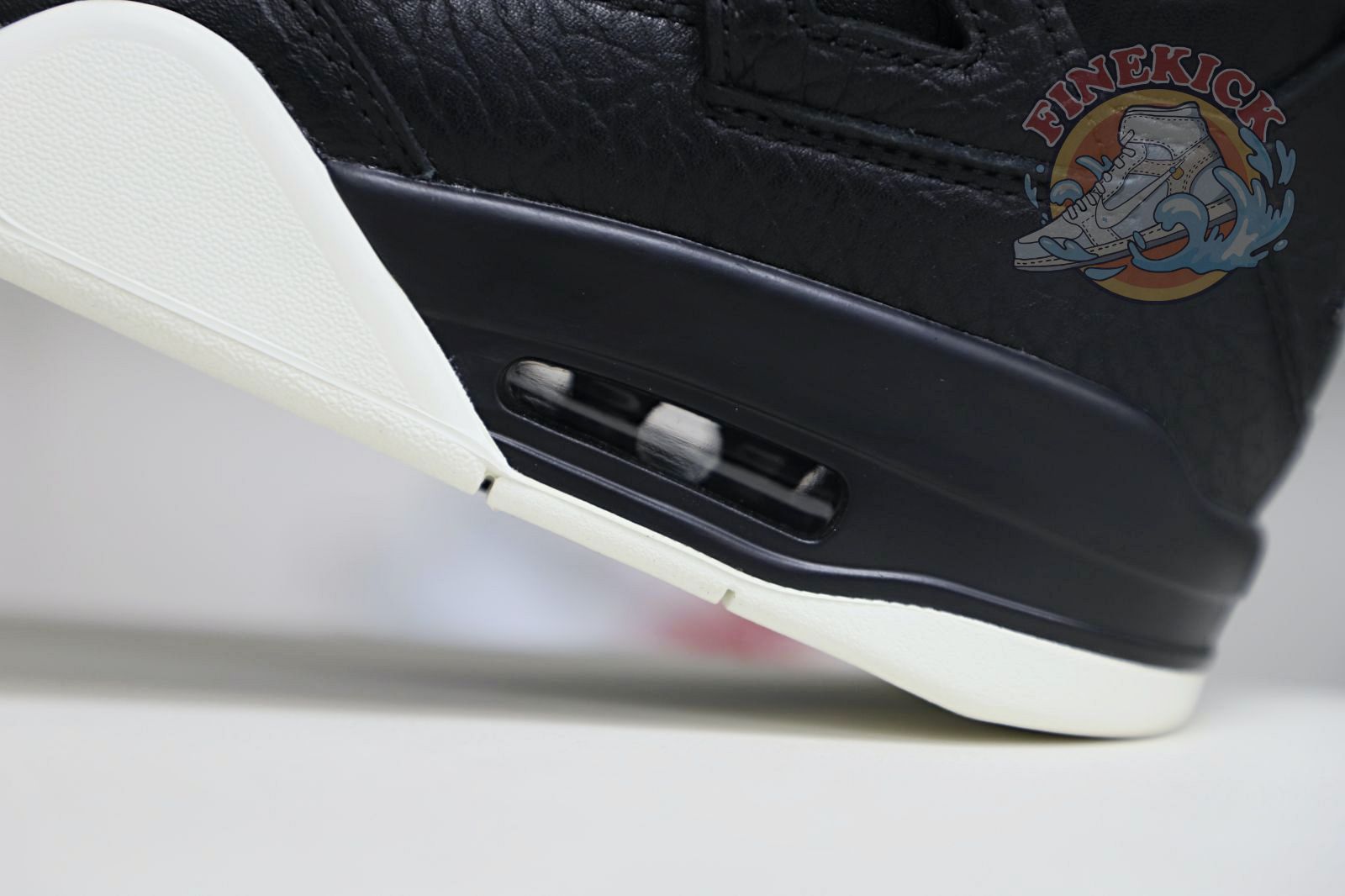 Air Jordan 4 retro ponyhair black