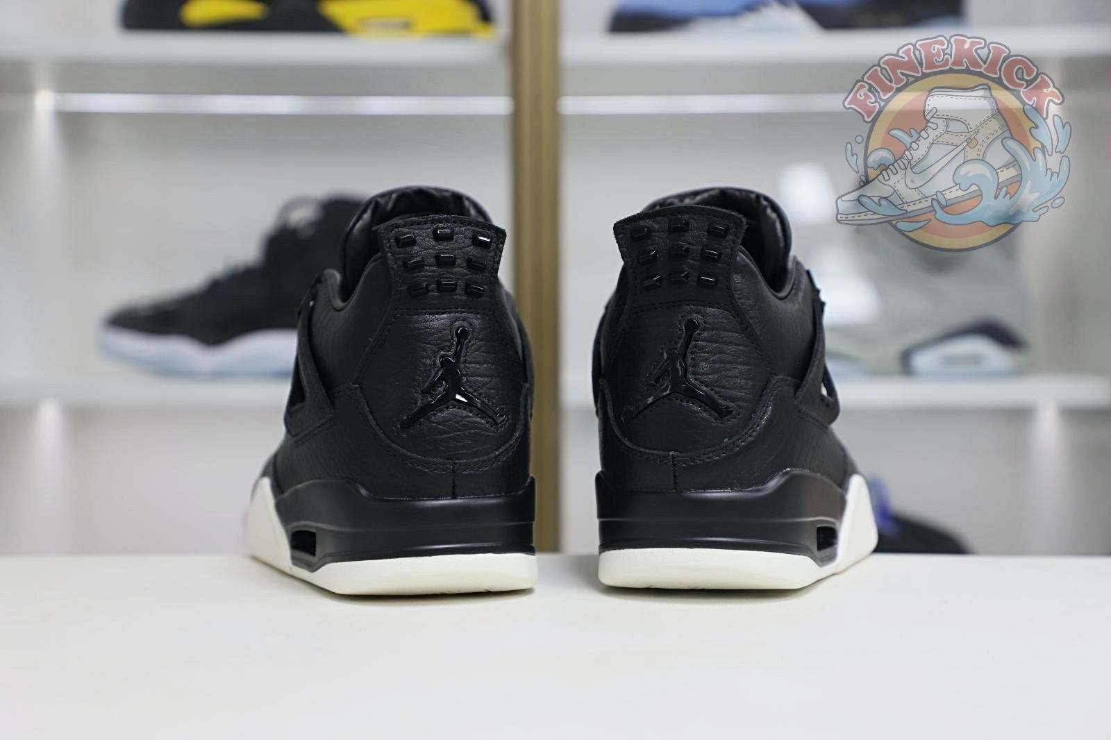 Air Jordan 4 retro ponyhair black