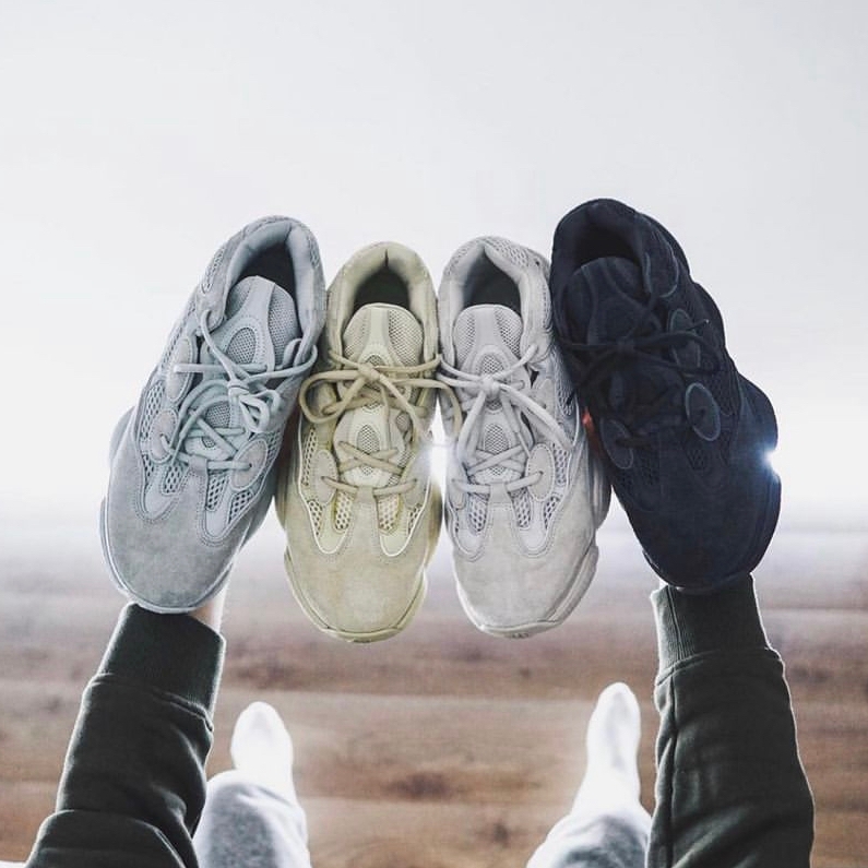YEEZY 500