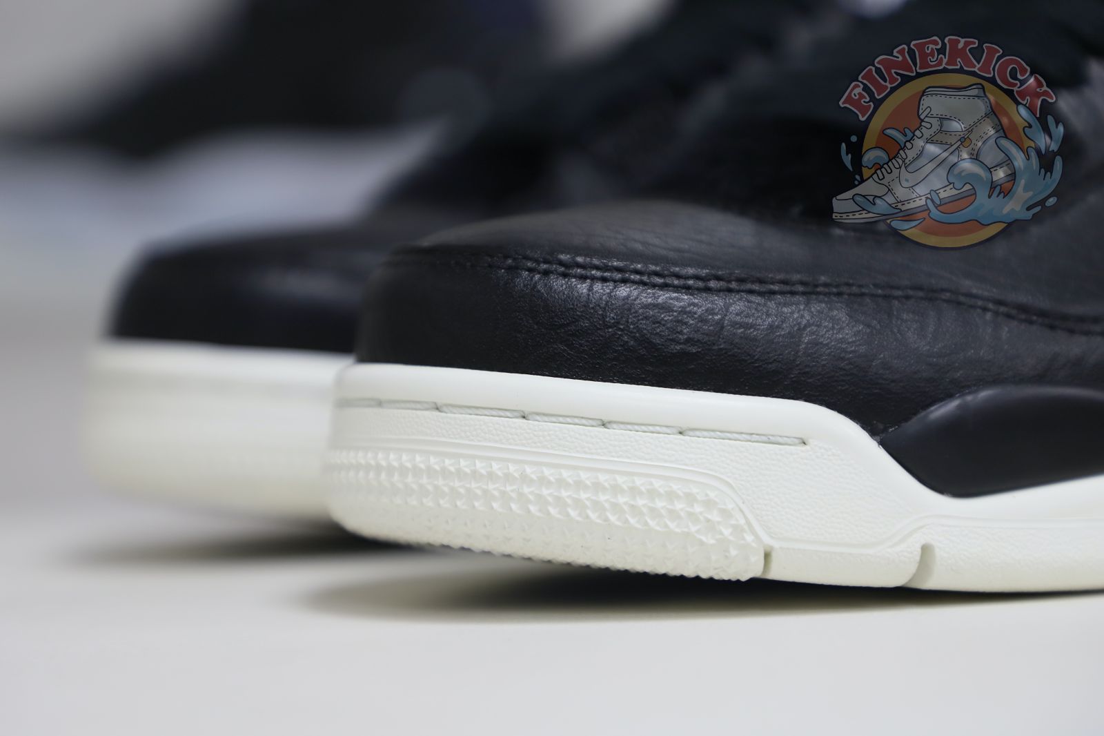 Air Jordan 4 retro ponyhair black