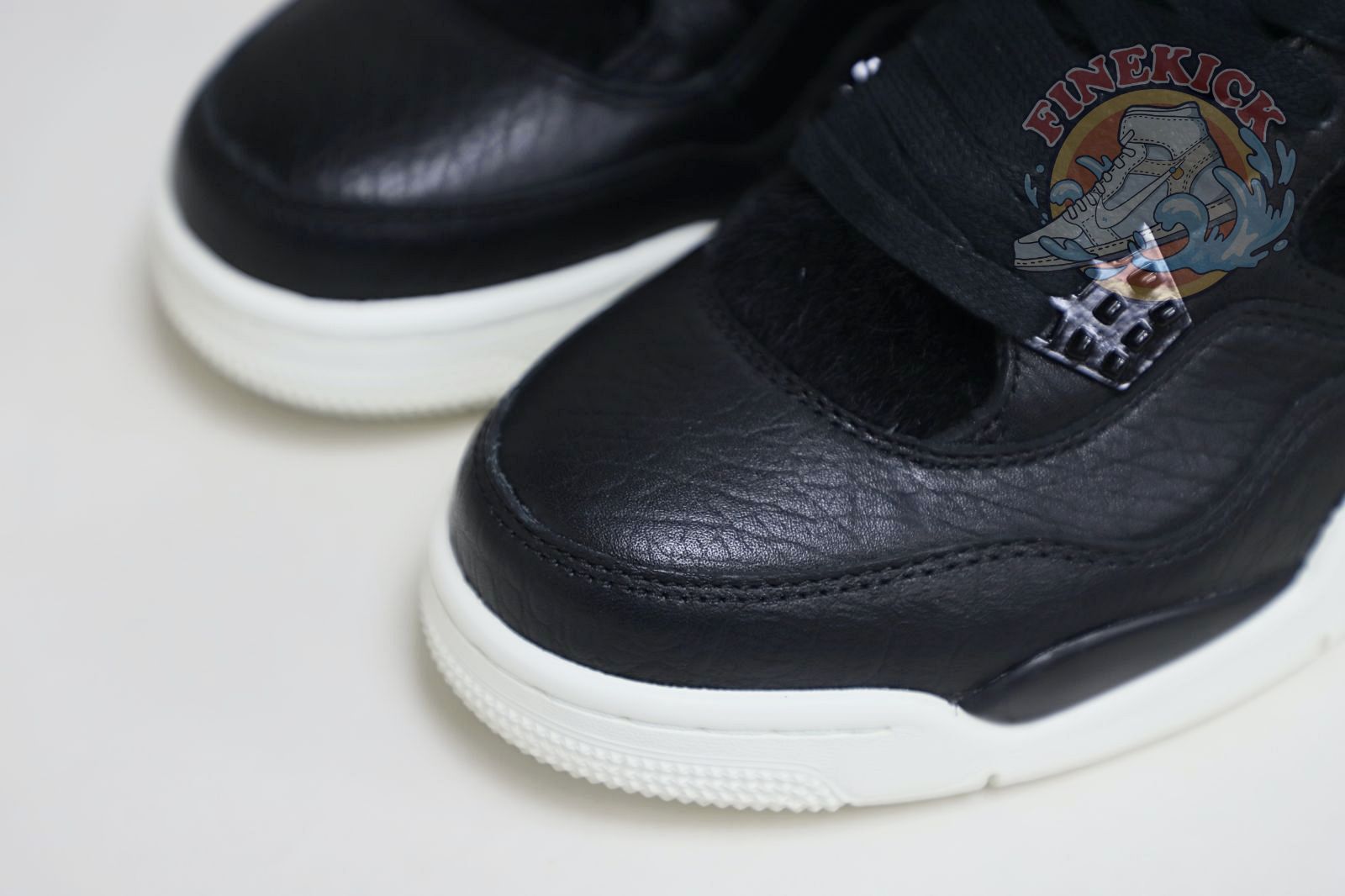 Air Jordan 4 retro ponyhair black