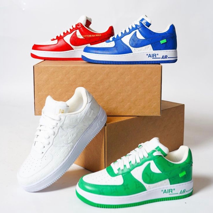 LV Nike Ain Force 1 Low