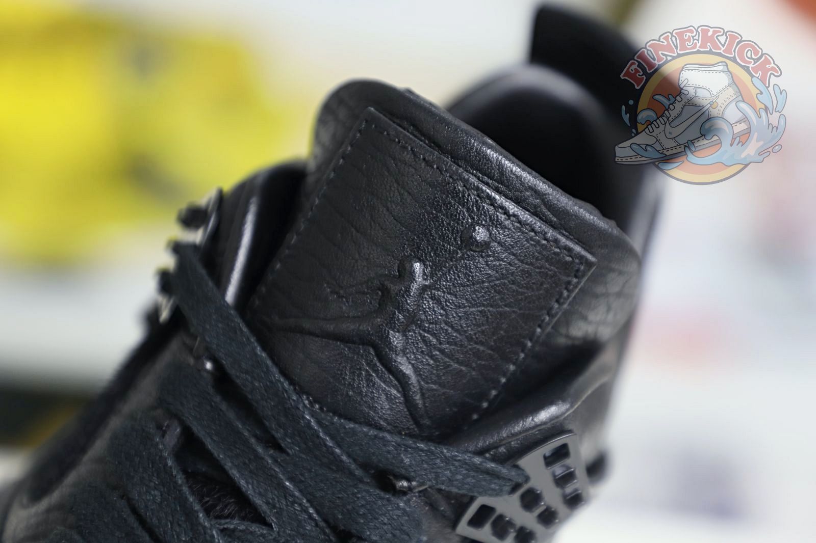 Air Jordan 4 retro ponyhair black