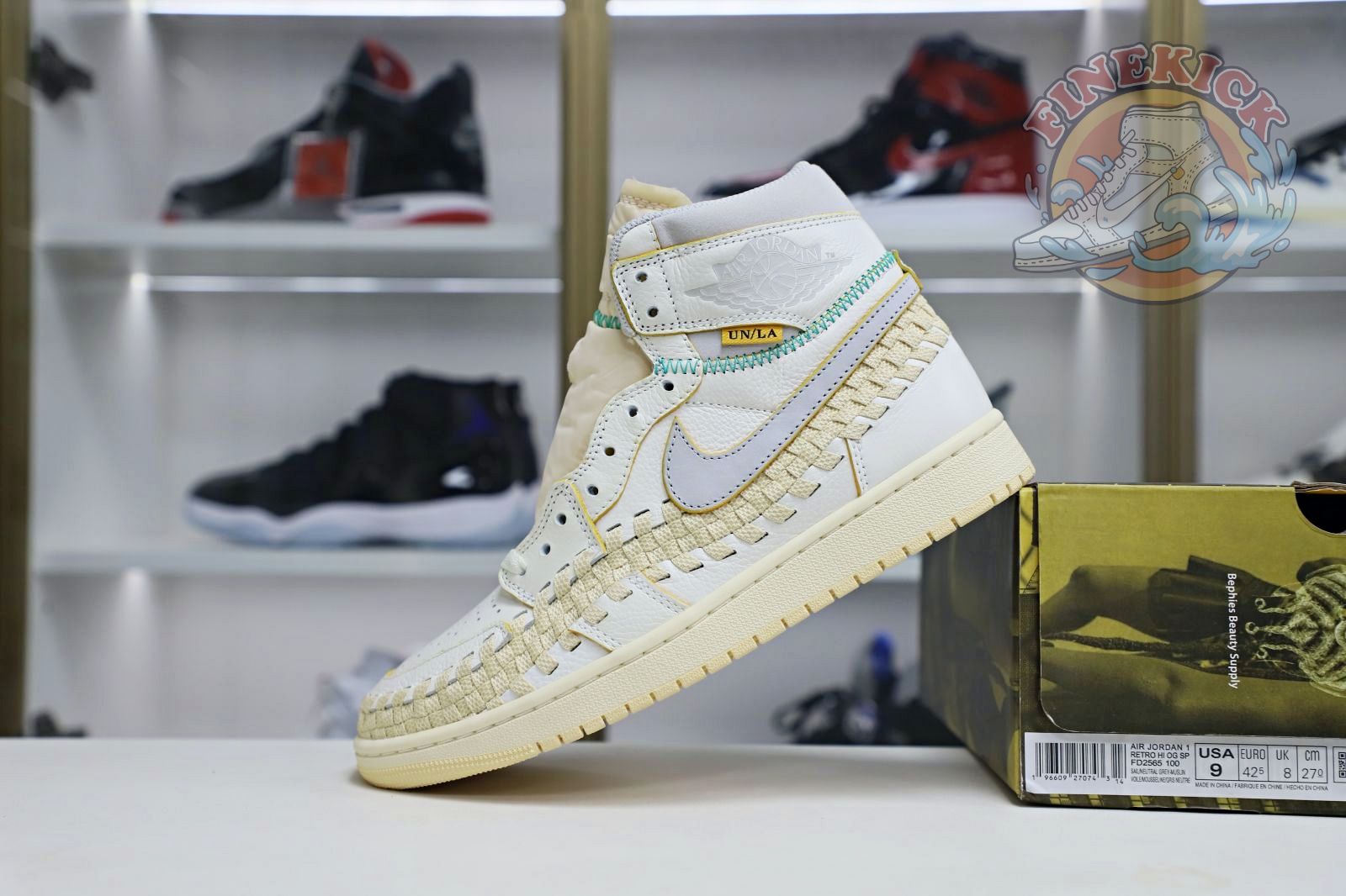 Union x Bephies Beauty Supply x Air Jordan 1 High OG Summer'96