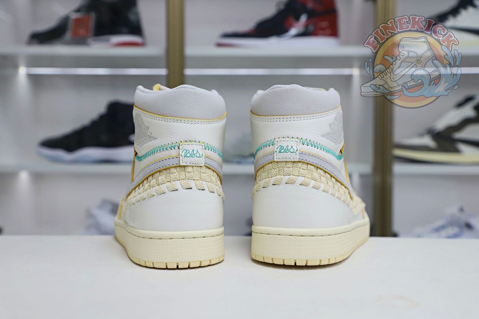 Union x Bephies Beauty Supply x Air Jordan 1 High OG Summer'96